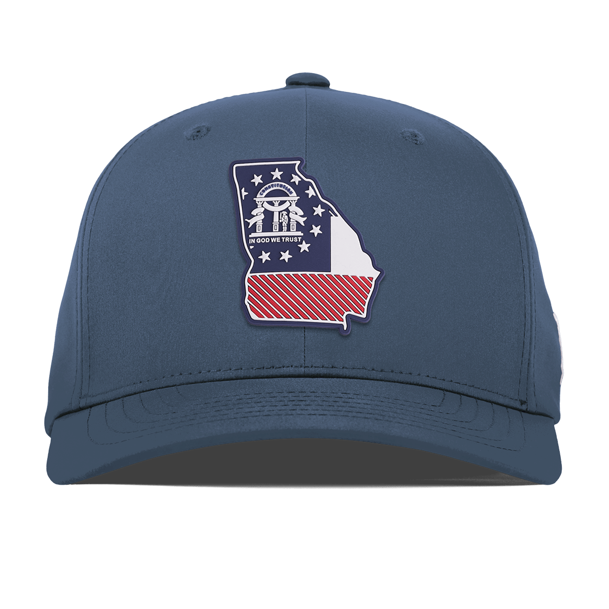 Georgia Patriot Series Flexfit Performance Fitted Orion