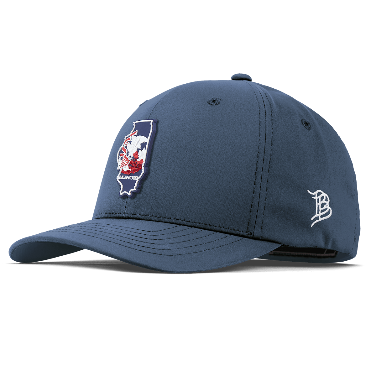 Illinois Patriot Series Flexfit Performance Fitted Orion