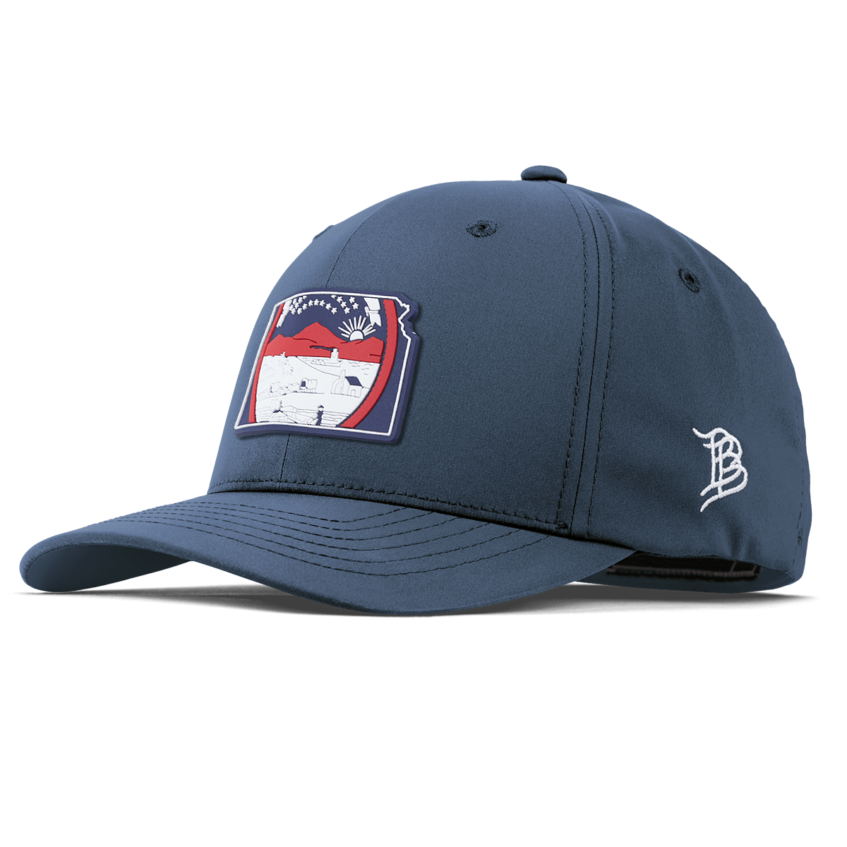 Kansas Patriot Series Flexfit Performance Fitted Orion
