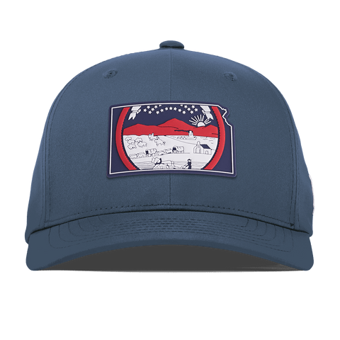Kansas Patriot Series Flexfit Performance Fitted Orion