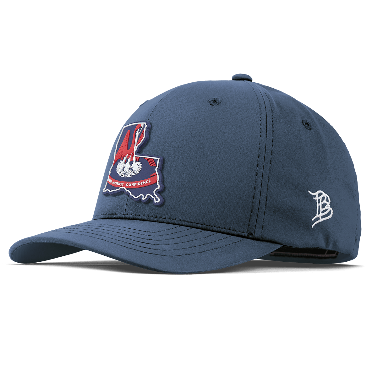 Louisiana Patriot Series Flexfit Performance Fitted Orion