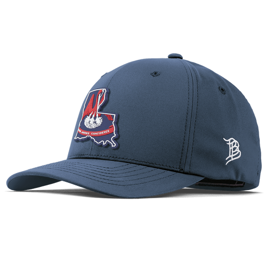 Louisiana Patriot Series Flexfit Performance Fitted Orion