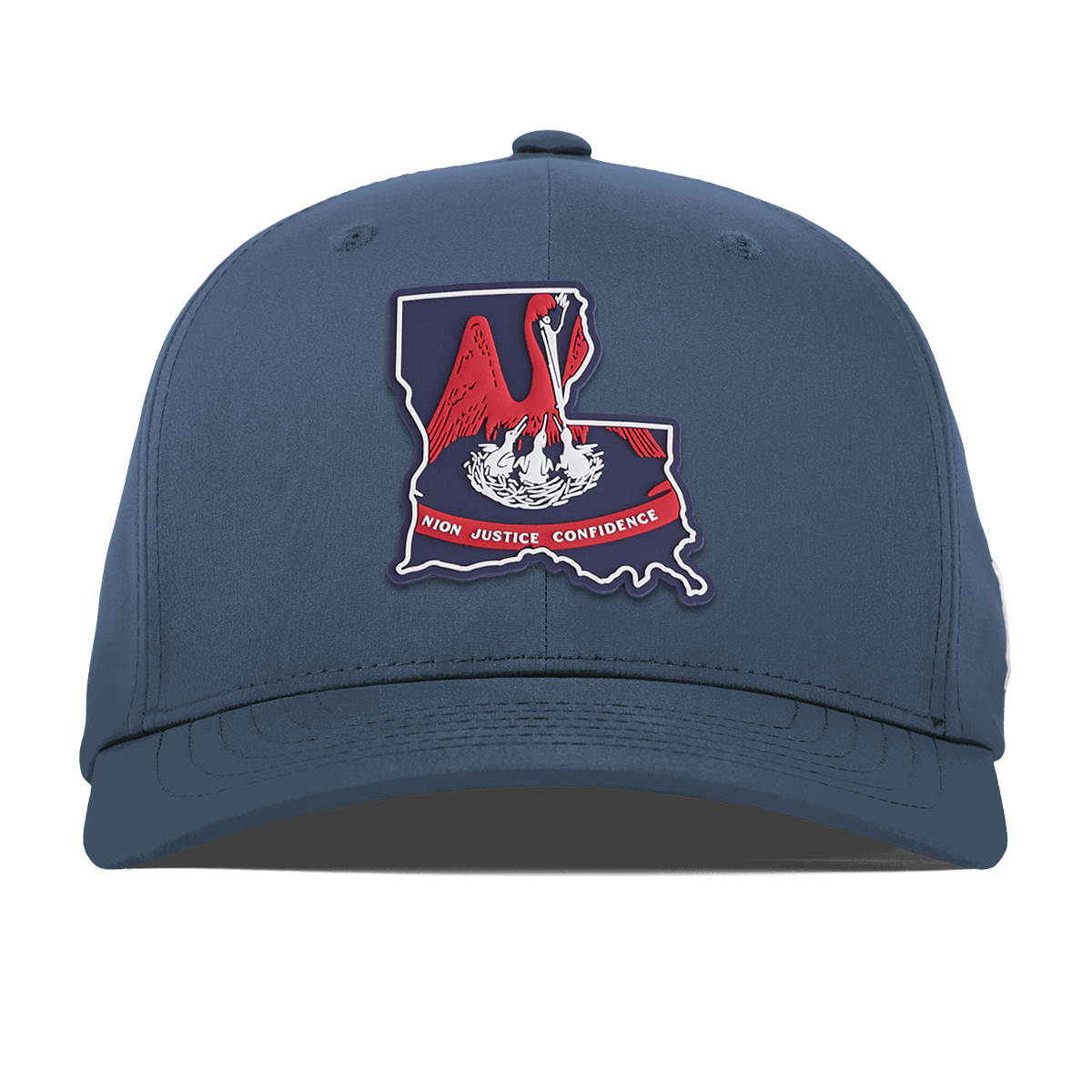 Louisiana Patriot Series Flexfit Performance Fitted Orion