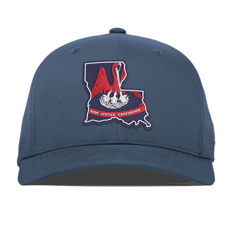 Louisiana Patriot Series Flexfit Performance Fitted Orion