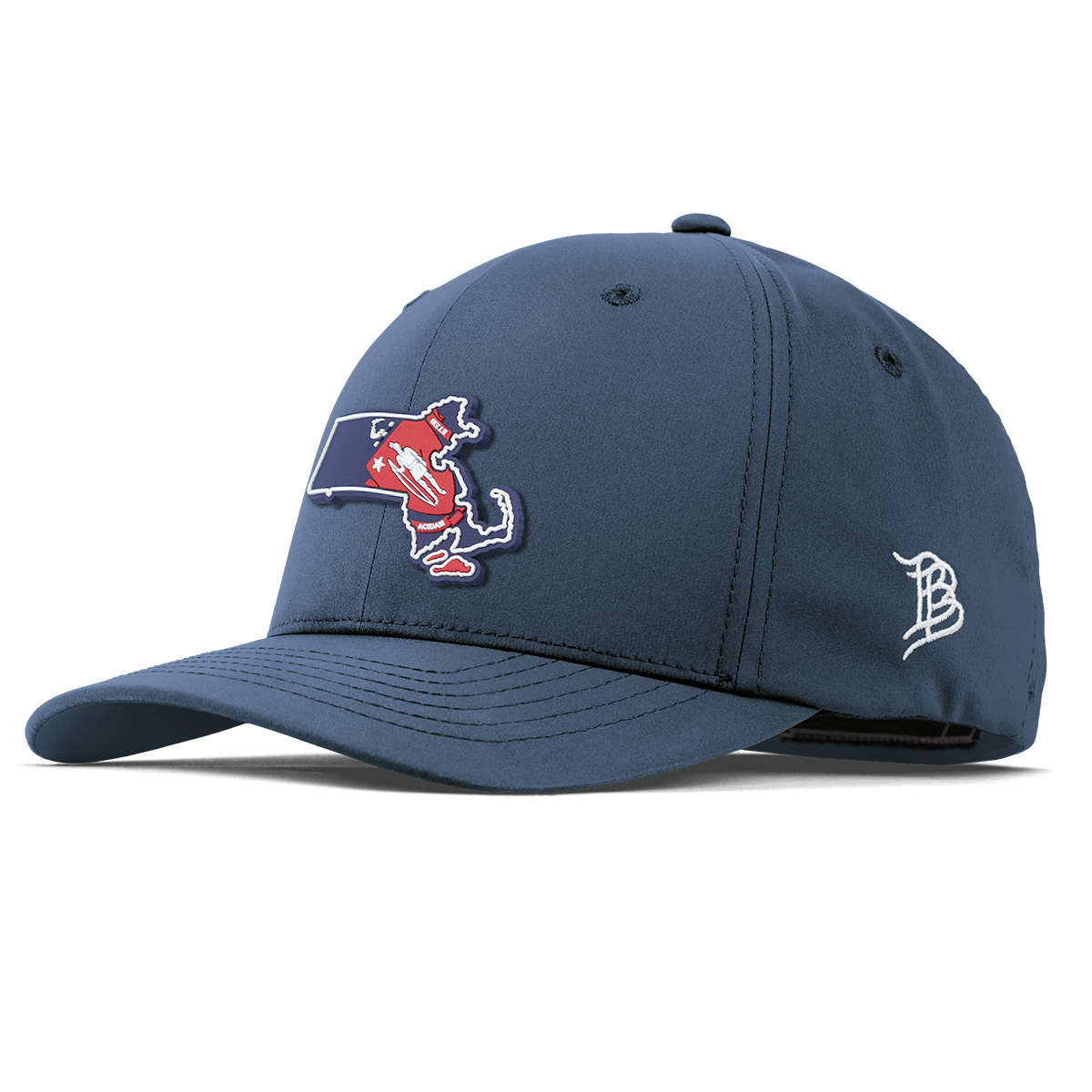 Massachusetts Patriot Series Flexfit Performance Fitted Orion