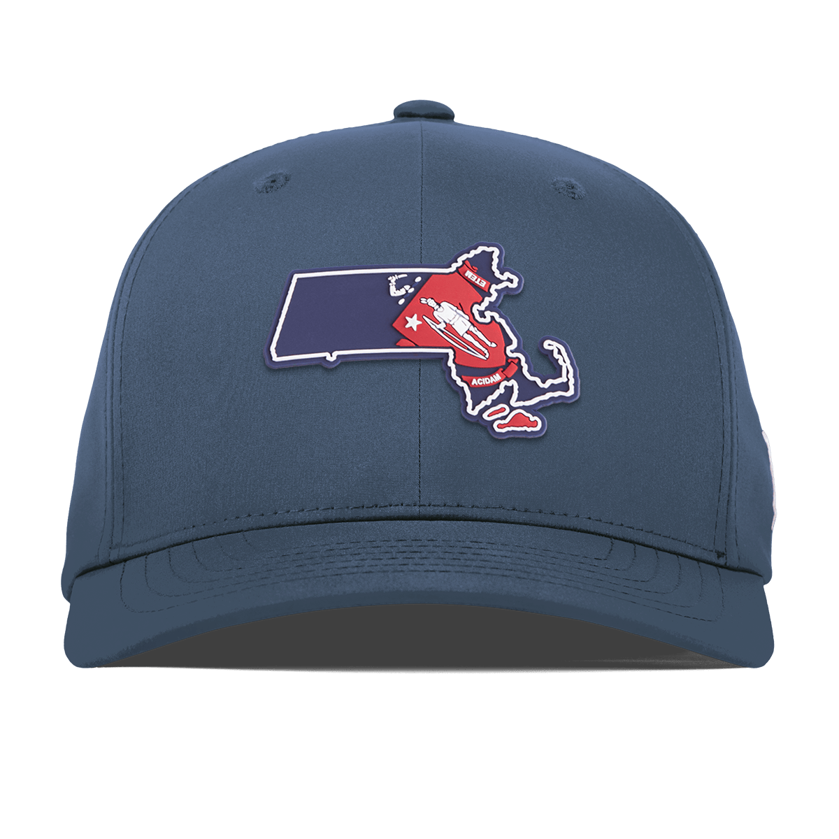 Massachusetts Patriot Series Flexfit Performance Fitted Orion