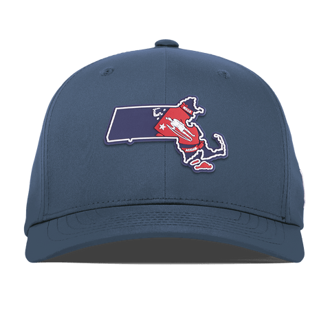 Massachusetts Patriot Series Flexfit Performance Fitted Orion