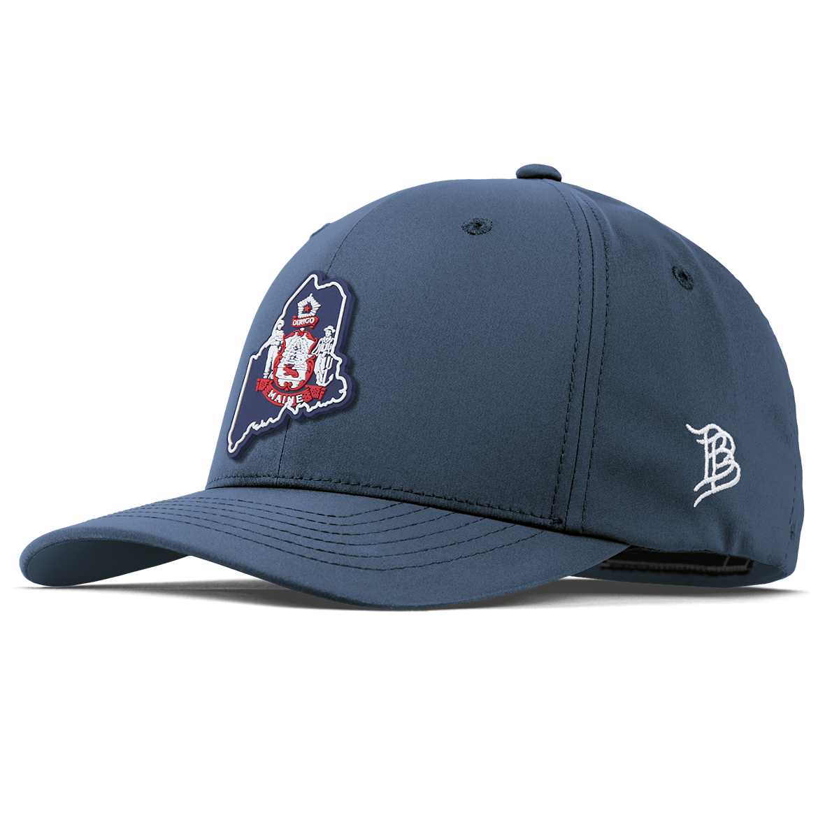 Maine Patriot Series Flexfit Performance Fitted Orion