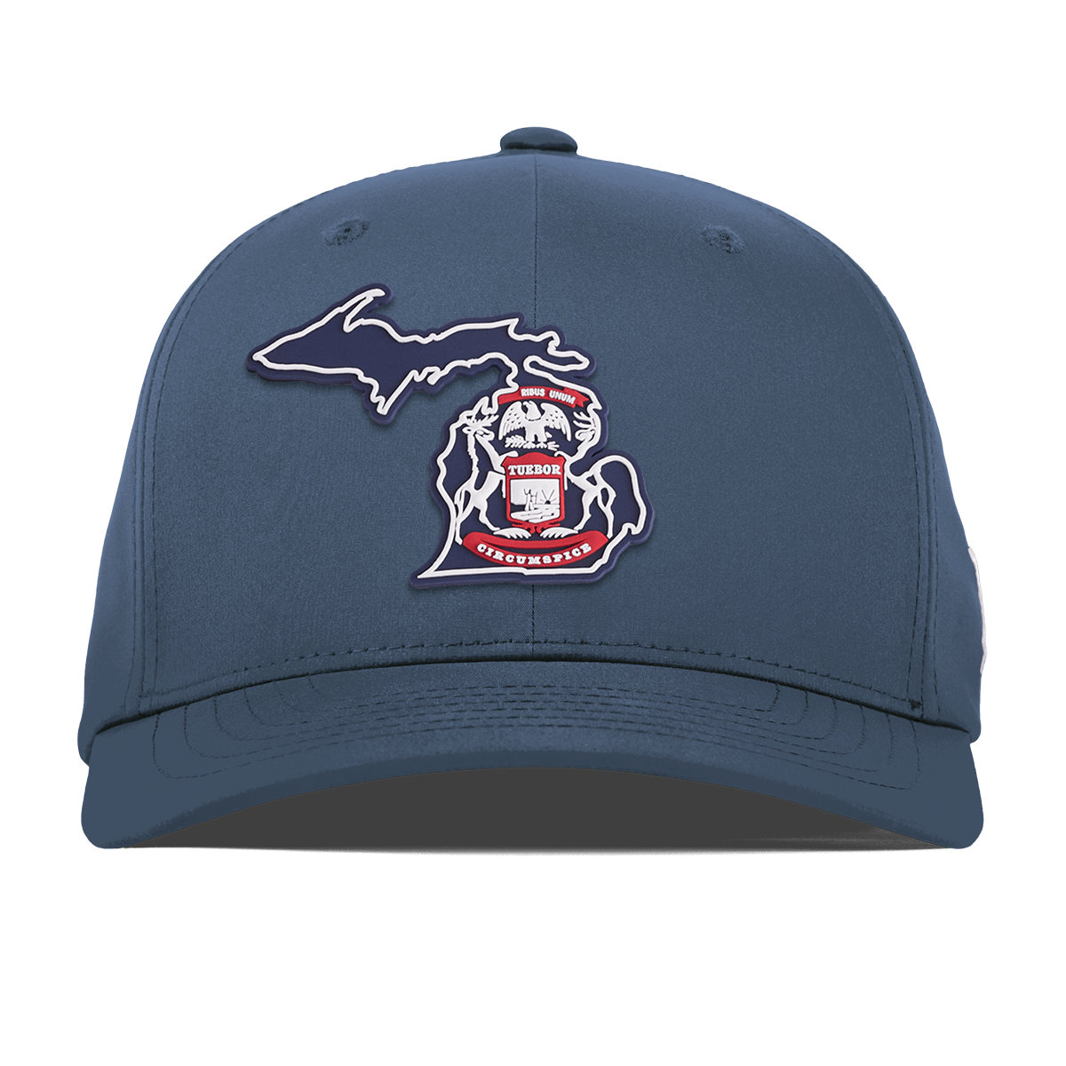 Michigan Patriot Series Flexfit Performance Fitted Orion