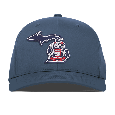 Michigan Patriot Series Flexfit Performance Fitted Orion