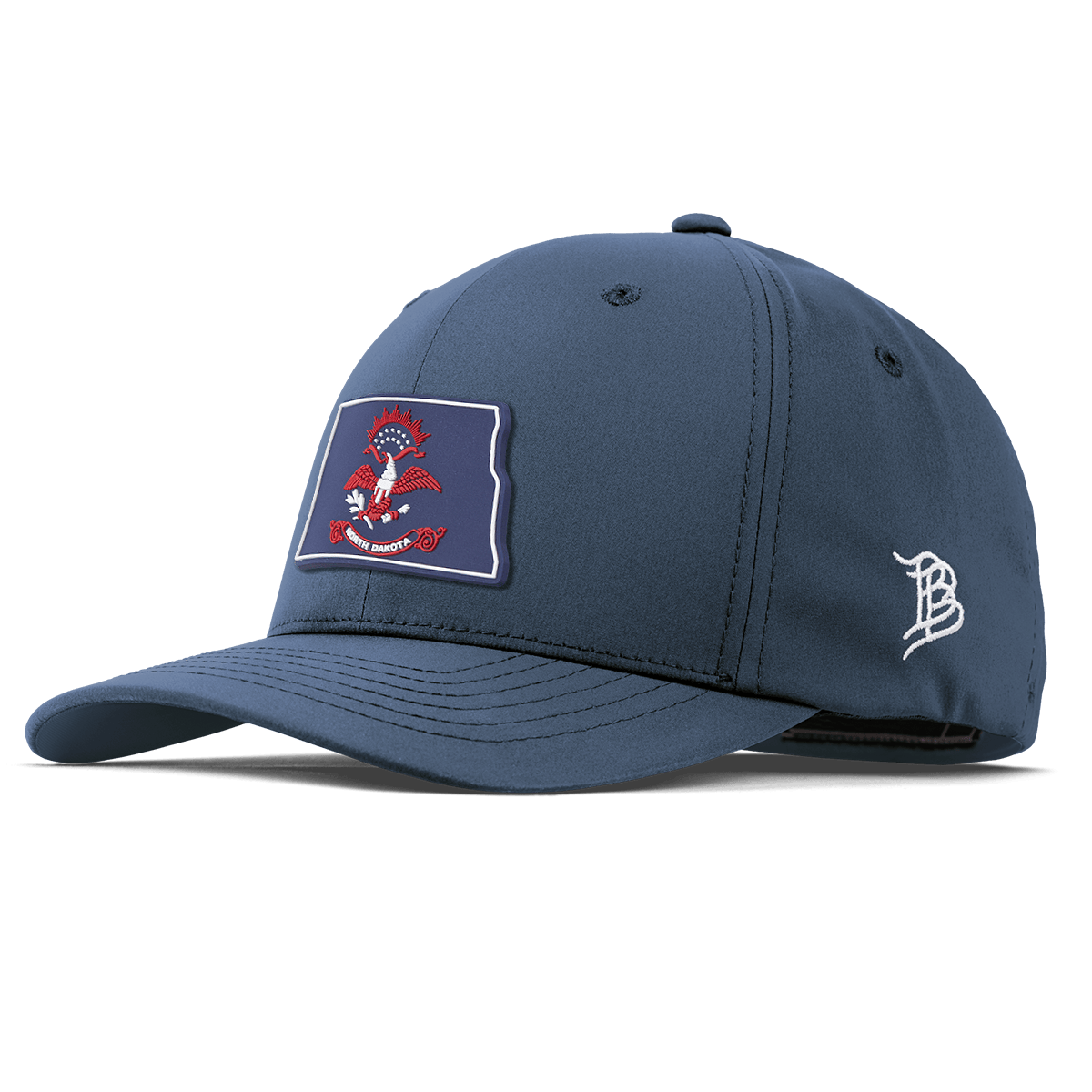 North Dakota Patriot Series Flexfit Performance Fitted Orion