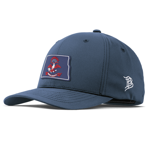 North Dakota Patriot Series Flexfit Performance Fitted Orion