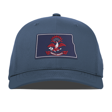 North Dakota Patriot Series Flexfit Performance Fitted Orion
