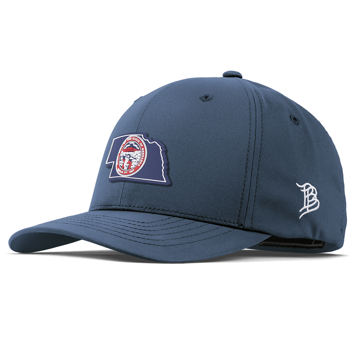 Nebraska Patriot Series Flexfit Performance Fitted Orion
