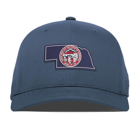 Nebraska Patriot Series Flexfit Performance Fitted Orion