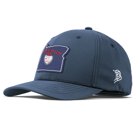 Oregon Patriot Series Flexfit Performance Fitted Orion