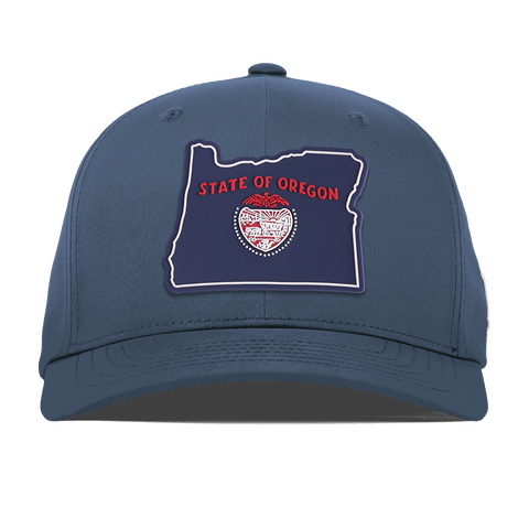 Oregon Patriot Series Flexfit Performance Fitted Orion