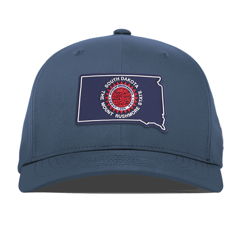South Dakota Patriot Series Flexfit Performance Fitted Orion