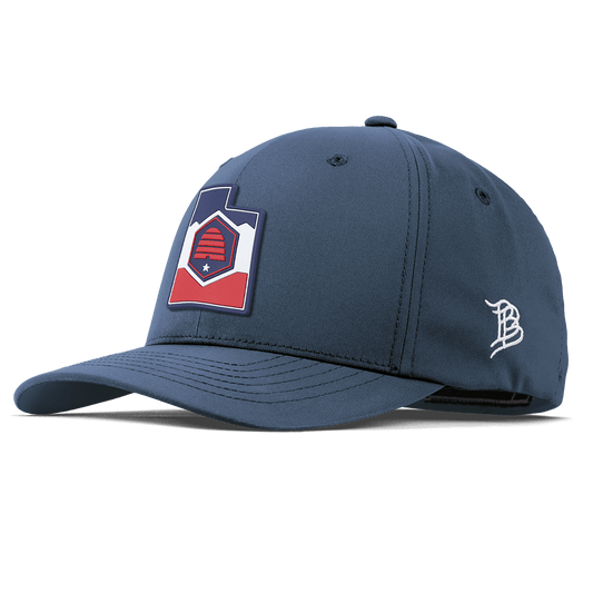 Utah Patriot Series Flexfit Performance Fitted Orion