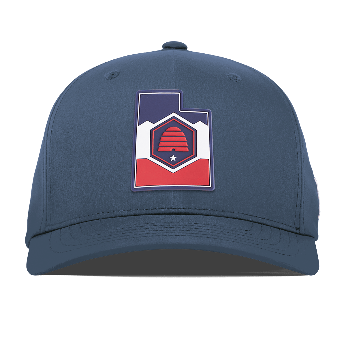 Utah Patriot Series Flexfit Performance Fitted Orion