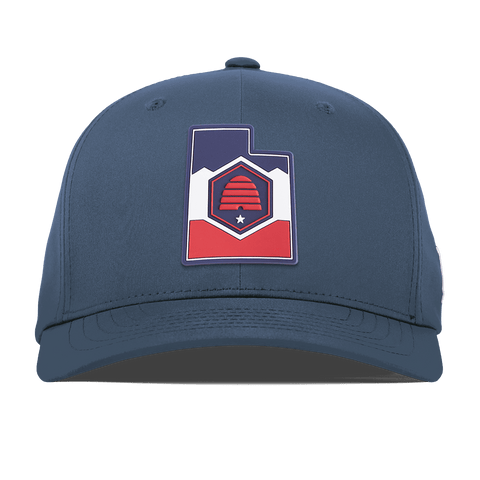 Utah Patriot Series Flexfit Performance Fitted Orion