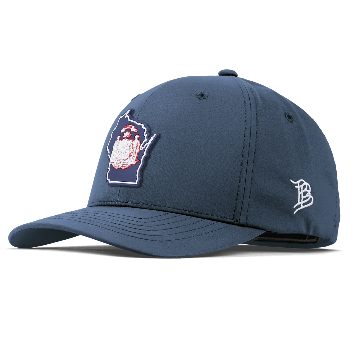 Wisconsin Patriot Series Flexfit Performance Fitted Orion
