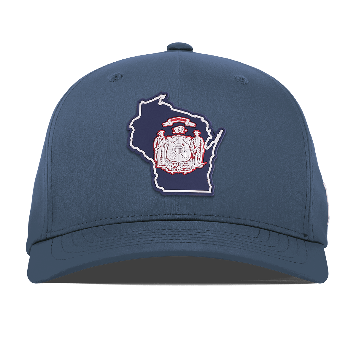 Wisconsin Patriot Series Flexfit Performance Fitted Orion