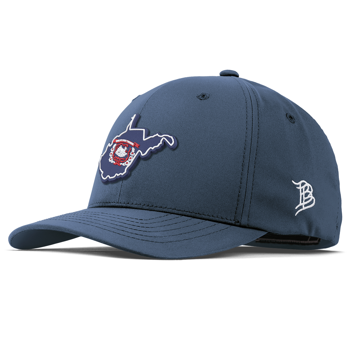 West Virginia Patriot Series Flexfit Performance Fitted Orion