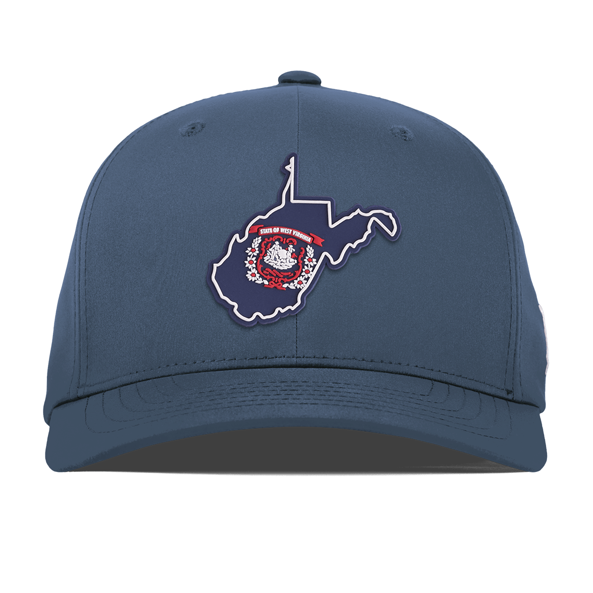 West Virginia Patriot Series Flexfit Performance Fitted Orion