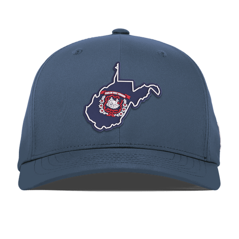 West Virginia Patriot Series Flexfit Performance Fitted Orion