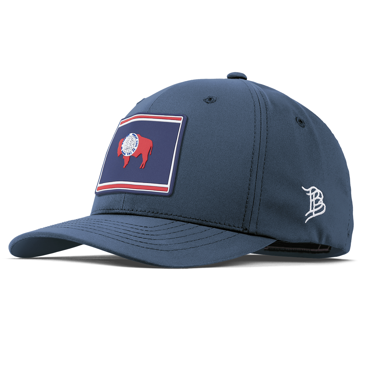 Wyoming Patriot Series Flexfit Performance Fitted Orion