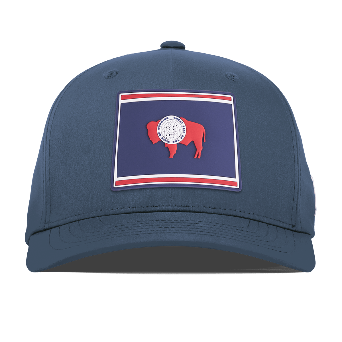 Wyoming Patriot Series Flexfit Performance Fitted Orion