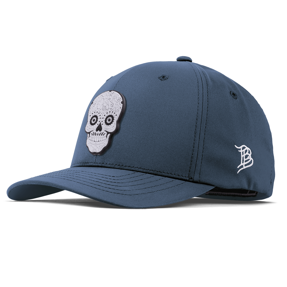 Sugar Skull PVC Flexfit Performance Fitted Orion