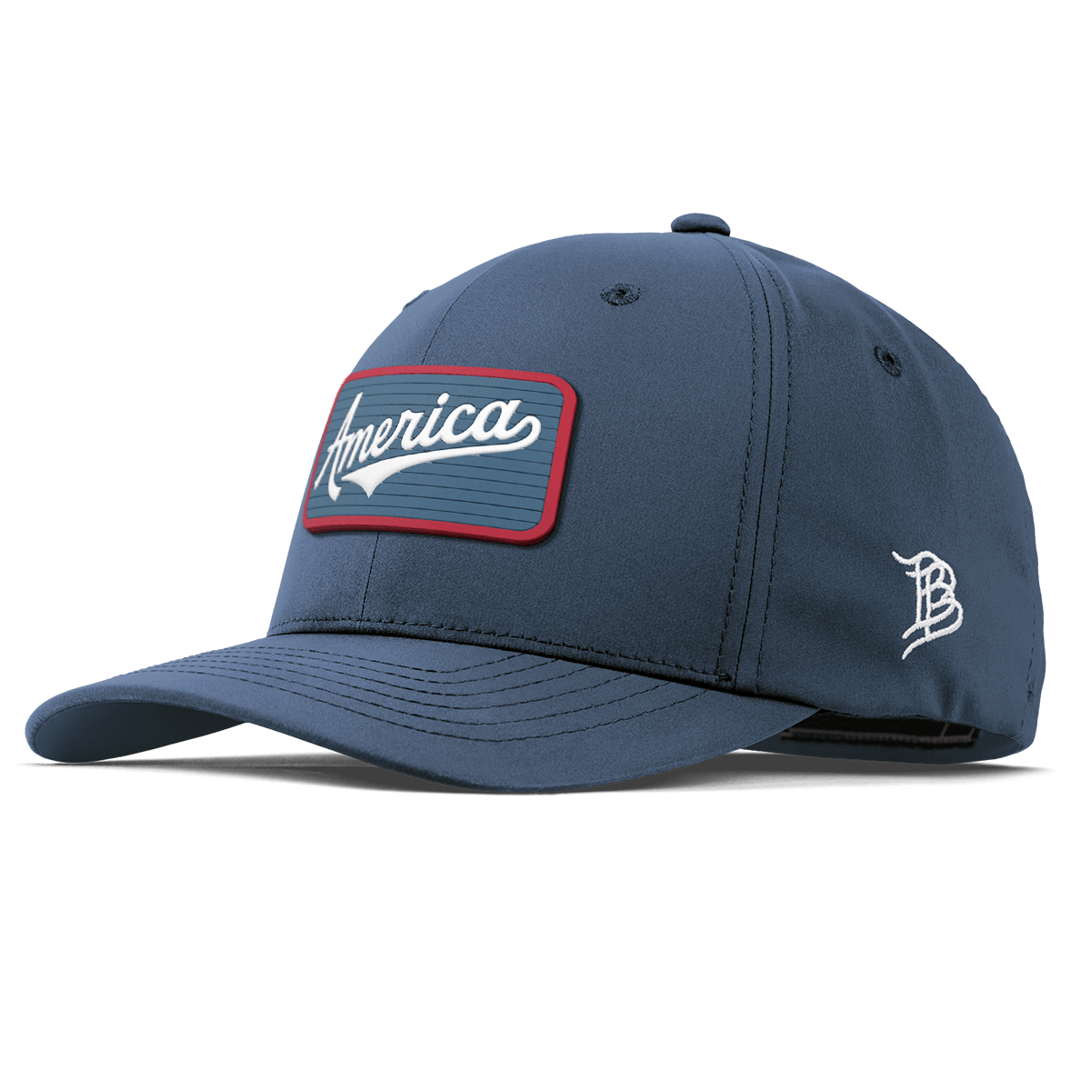 USA America Badge Flexfit Performance Fitted Orion