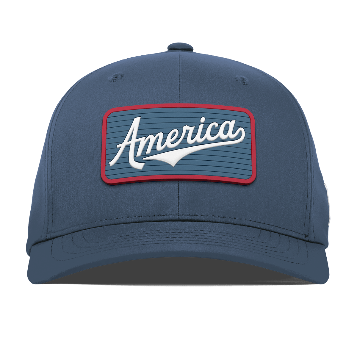 USA America Badge Flexfit Performance Fitted Orion
