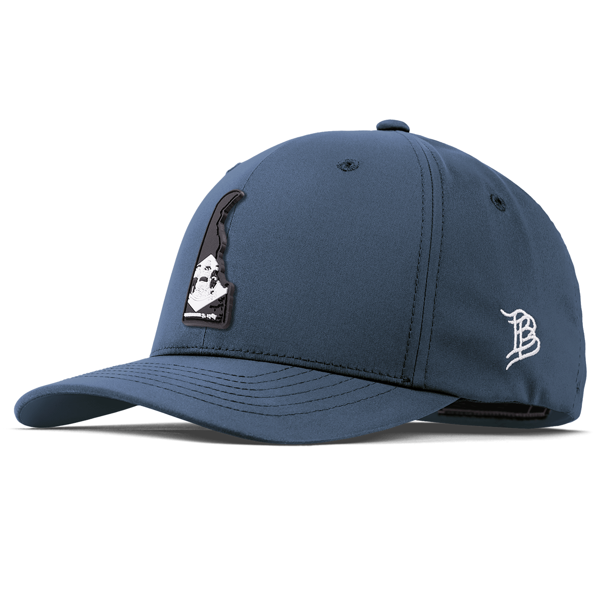 Delaware Vintage Flexfit Performance Fitted Orion