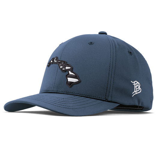 Hawaii Vintage Flexfit Performance Fitted Orion