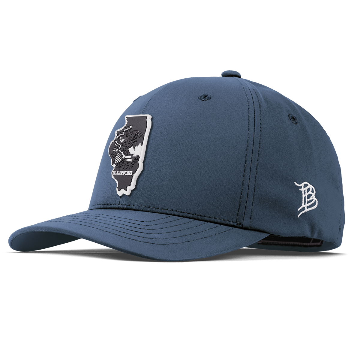 Illinois Vintage Flexfit Performance Fitted Orion