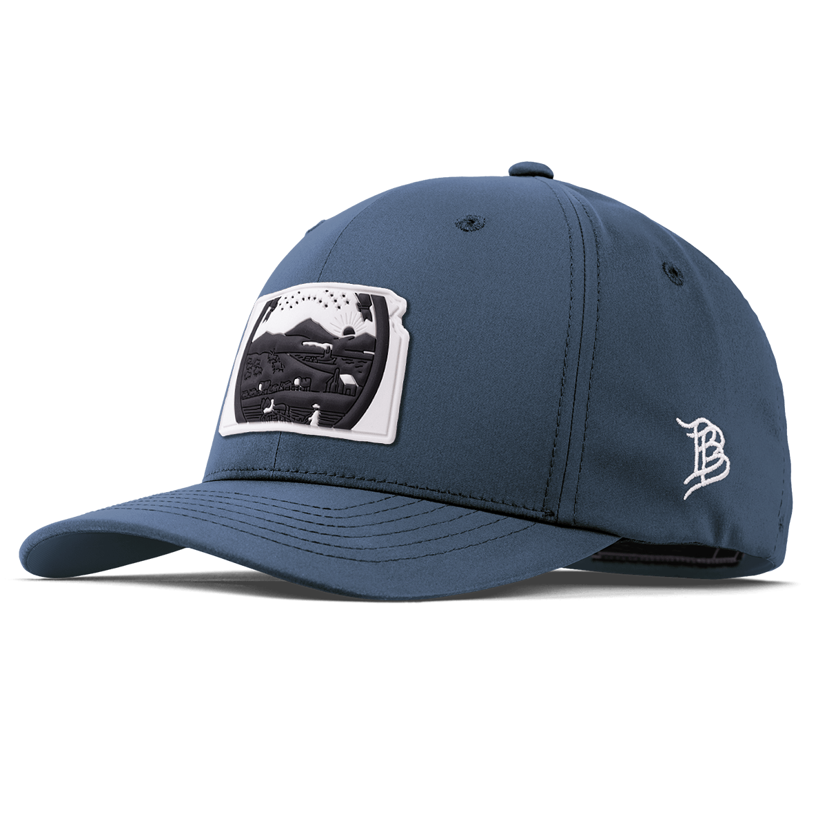 Kansas Vintage Flexfit Performance Fitted Orion