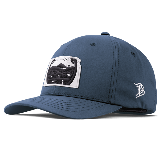 Kansas Vintage Flexfit Performance Fitted Orion