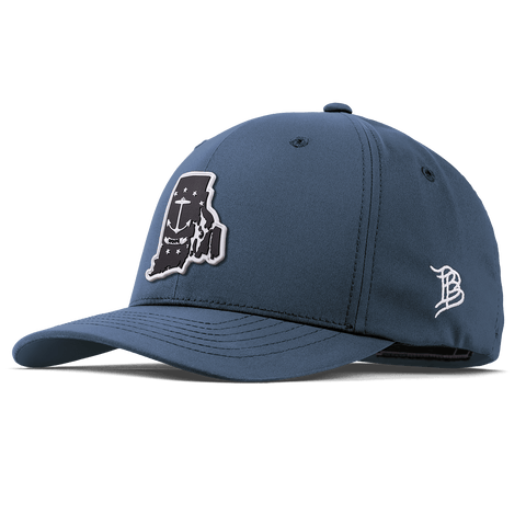 Rhode Island Vintage Flexfit Performance Fitted Orion