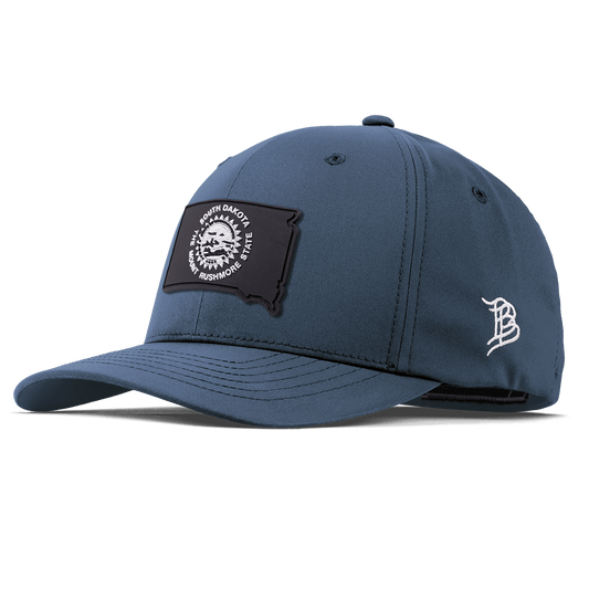 South Dakota Vintage Flexfit Performance Fitted Orion