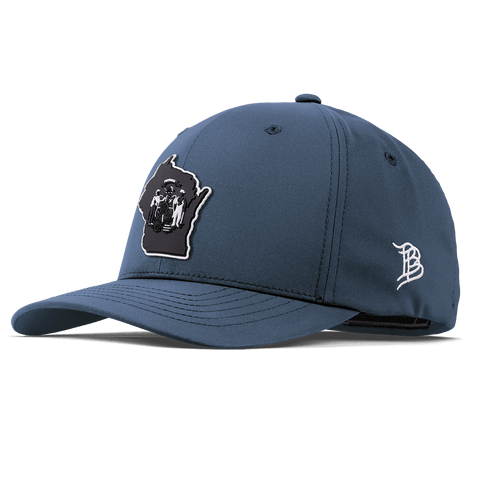 Wisconsin Vintage Flexfit Performance Fitted Orion