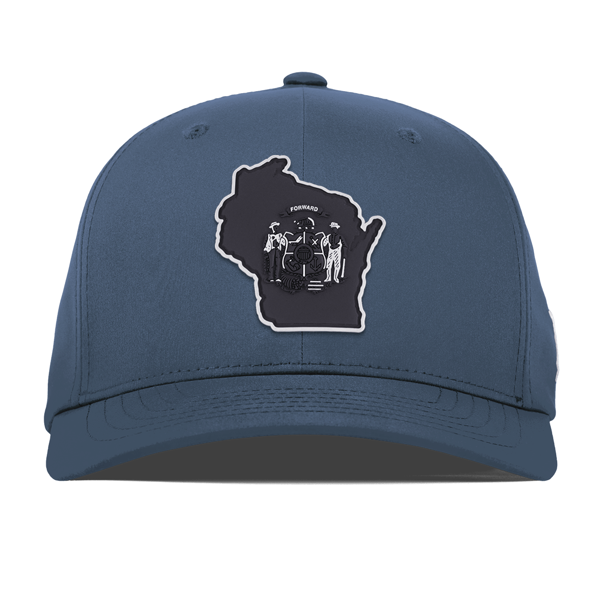 Wisconsin Vintage Flexfit Performance Fitted Orion