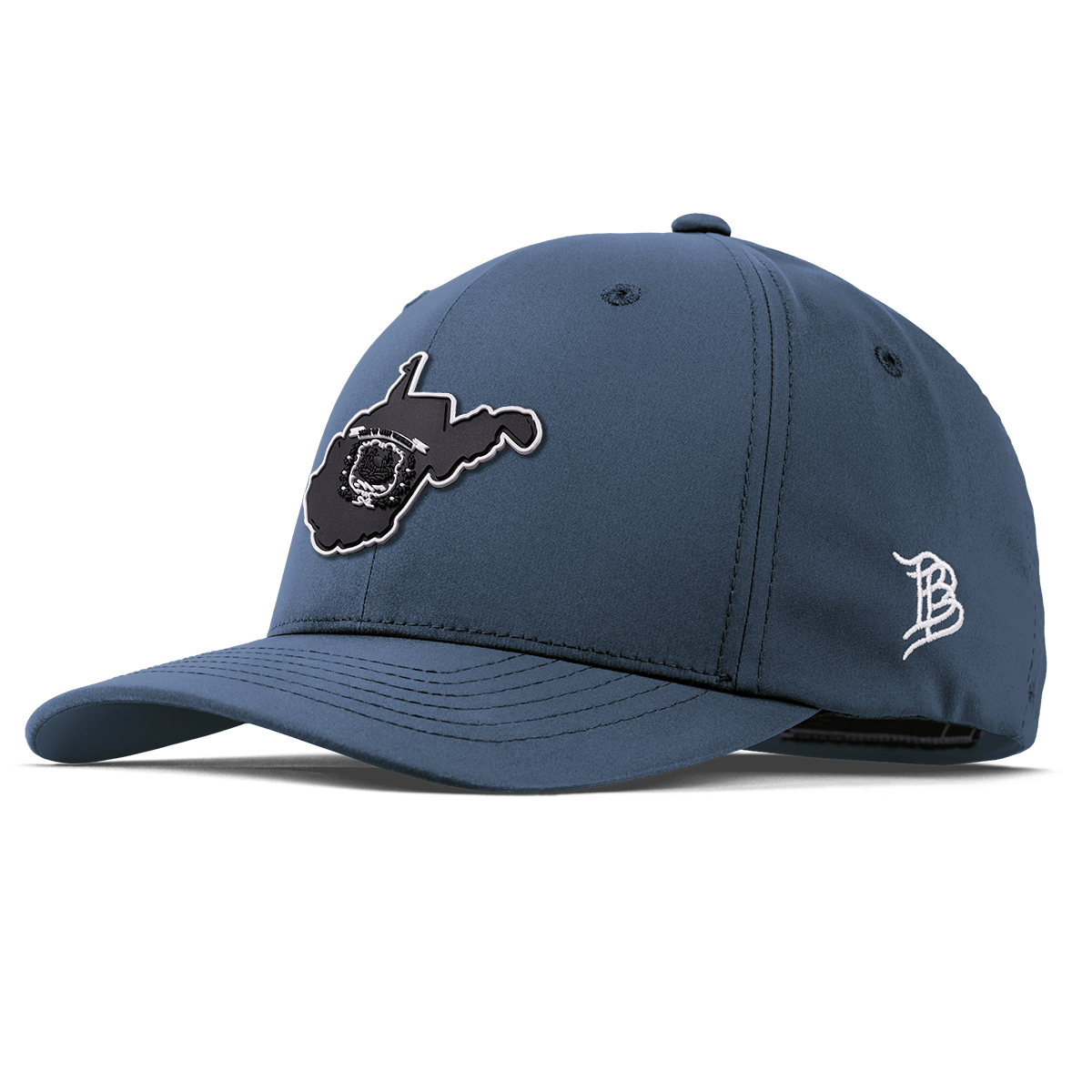 West Virginia Vintage Flexfit Performance Fitted Orion