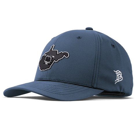 West Virginia Vintage Flexfit Performance Fitted Orion