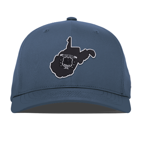 West Virginia Vintage Flexfit Performance Fitted Orion