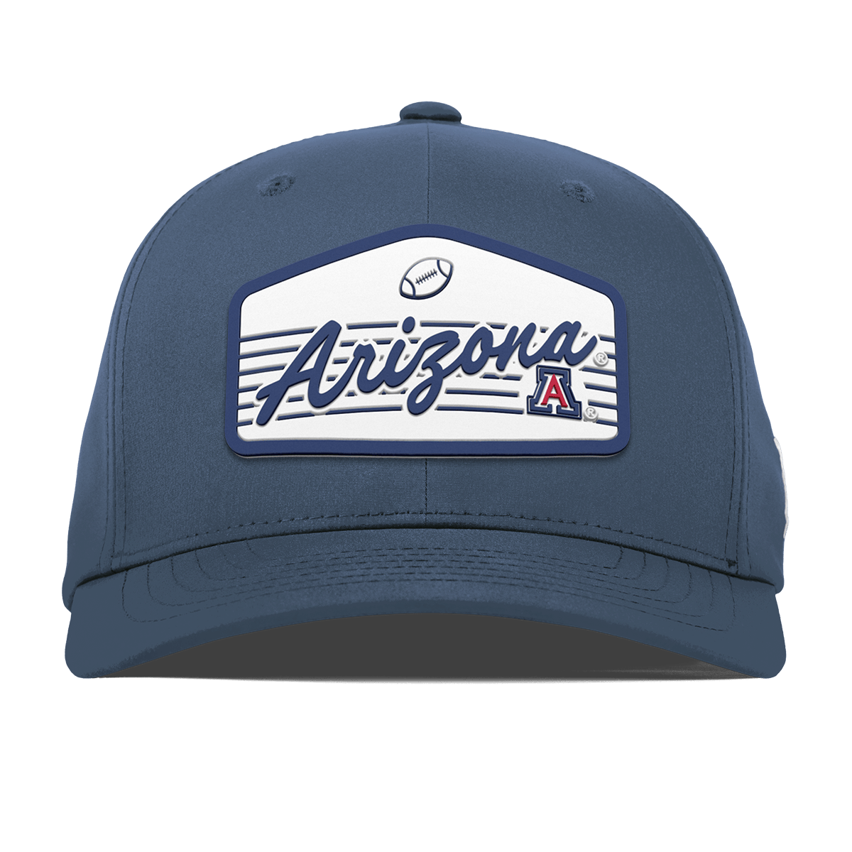University of Arizona "Wildcats Football" Flexfit Performance Fitted Orion