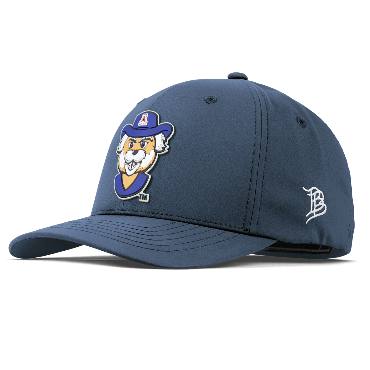 University of Arizona "Wilbur The Wildcat" Flexfit Performance Fitted Orion