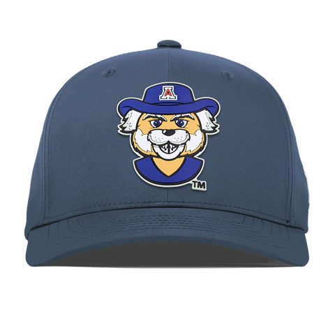 University of Arizona "Wilbur The Wildcat" Flexfit Performance Fitted Orion